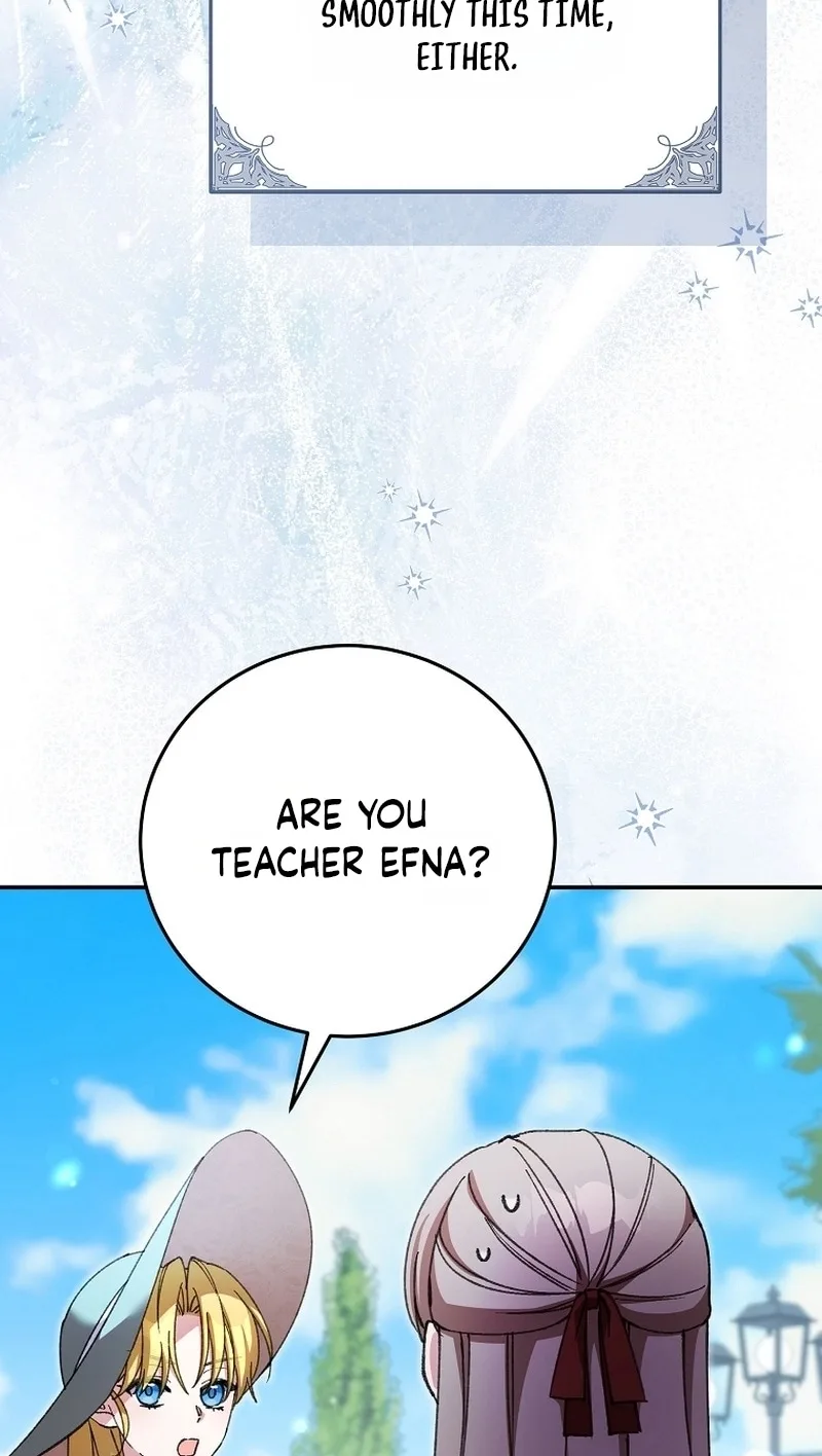 The Teacher at the Noble Kindergarten Is Having a Hard Day Chapter 57 page 56