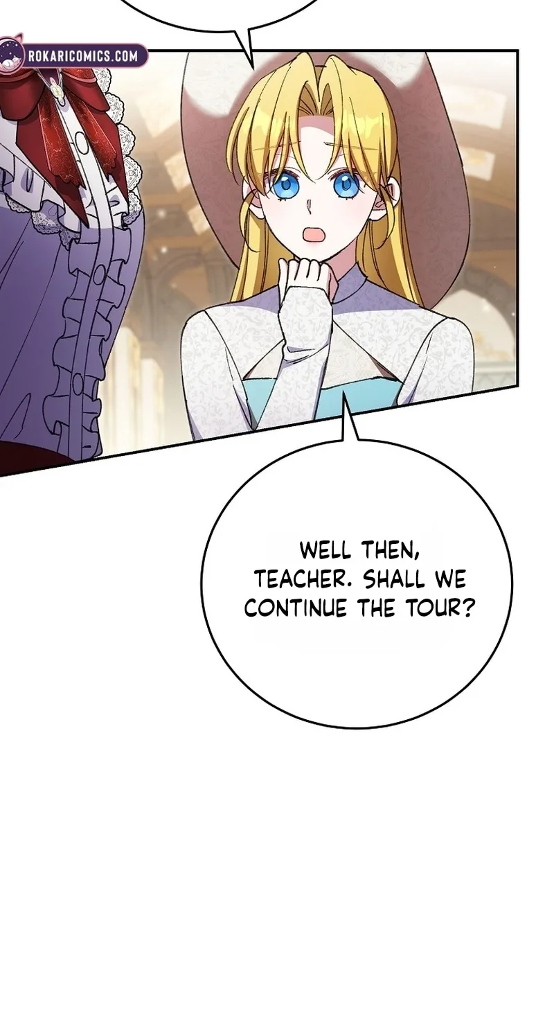 The Teacher at the Noble Kindergarten Is Having a Hard Day Chapter 57 page 71
