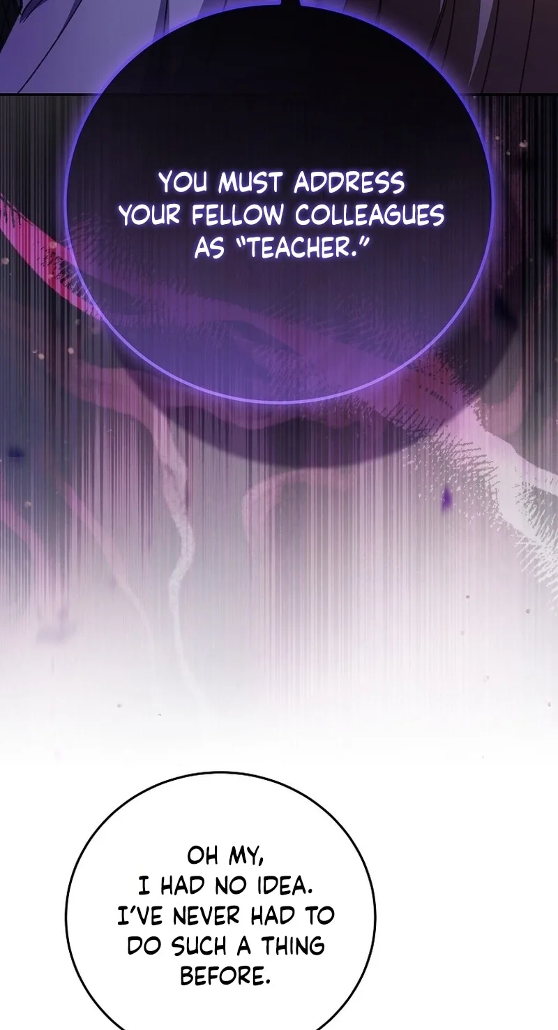 The Teacher at the Noble Kindergarten Is Having a Hard Day Chapter 57 page 70