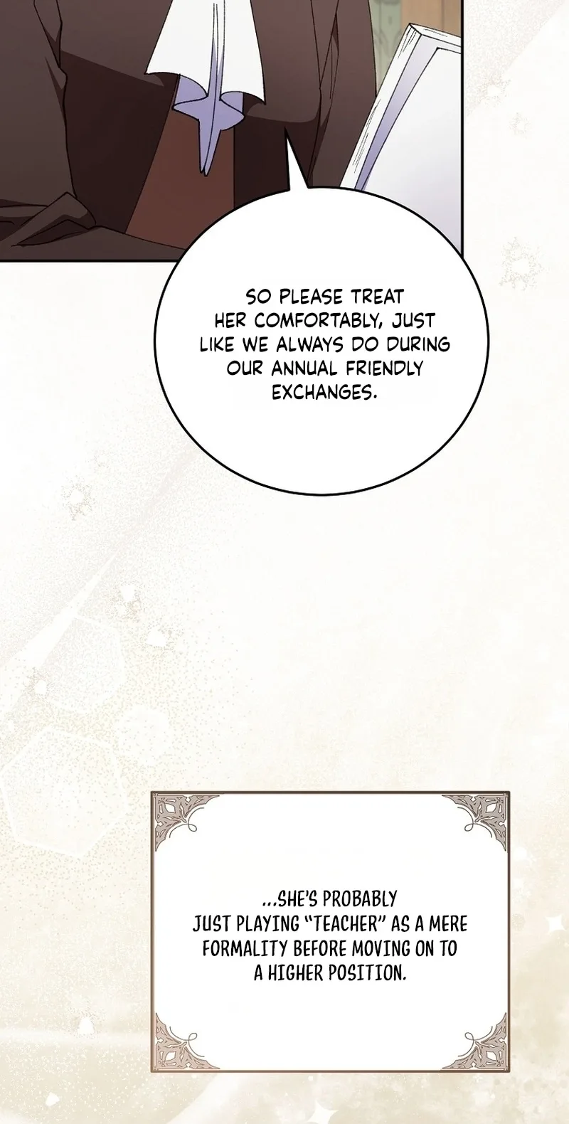 The Teacher at the Noble Kindergarten Is Having a Hard Day Chapter 57 page 46