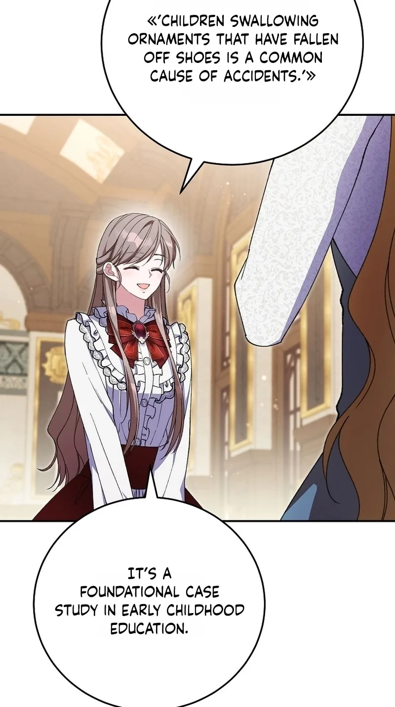 The Teacher at the Noble Kindergarten Is Having a Hard Day Chapter 57 page 81