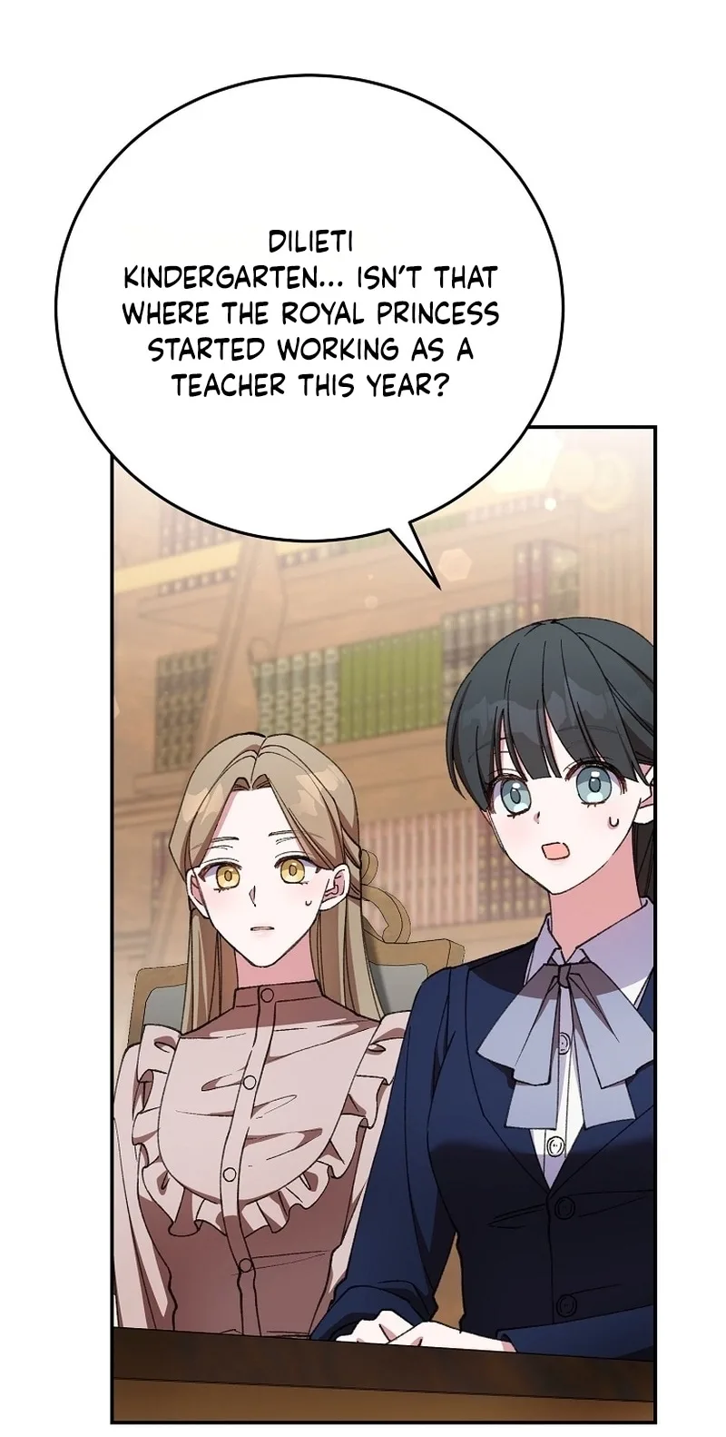 The Teacher at the Noble Kindergarten Is Having a Hard Day Chapter 57 page 44