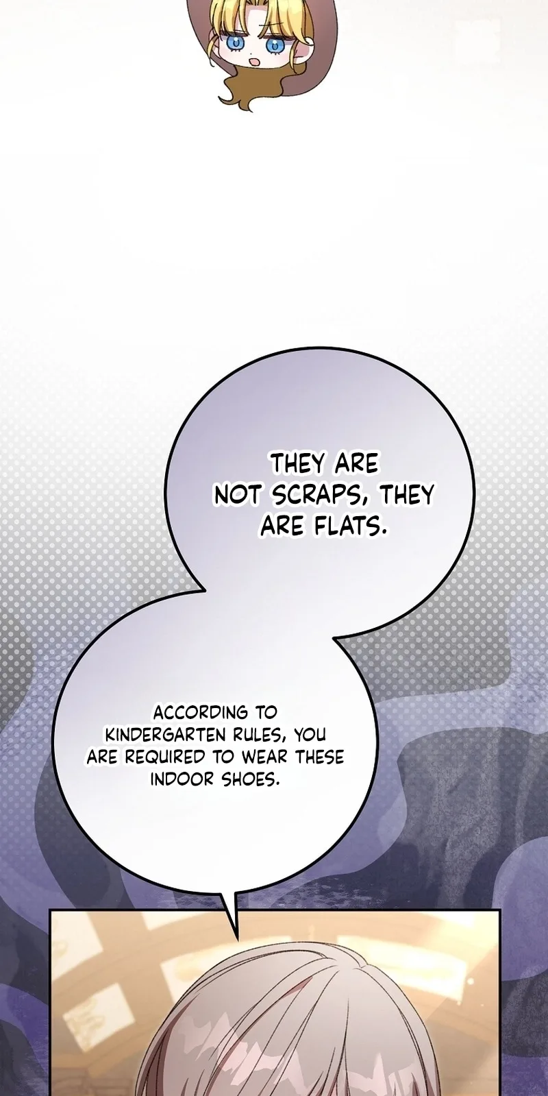 The Teacher at the Noble Kindergarten Is Having a Hard Day Chapter 57 page 75
