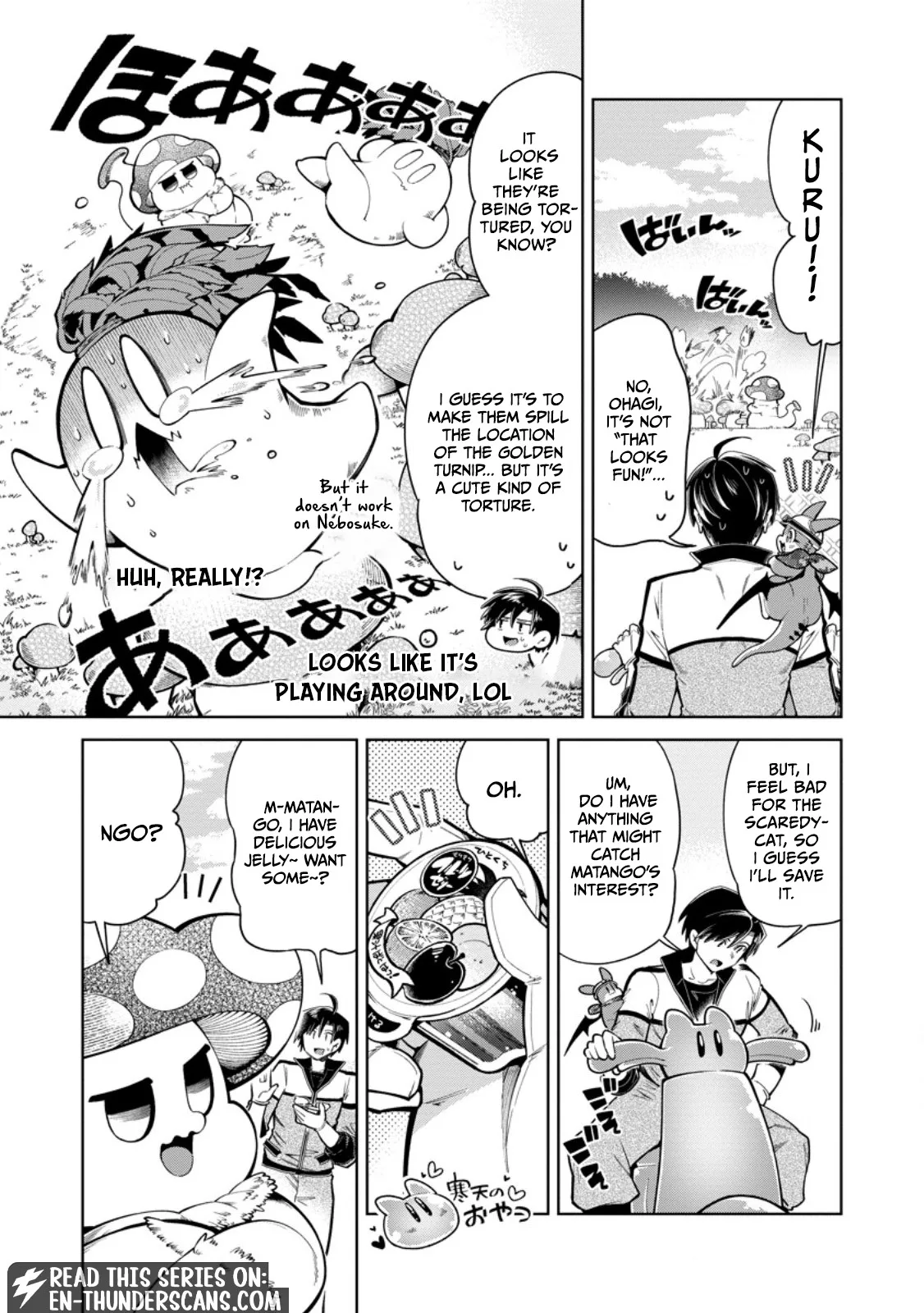 I’m an Overworked Corporate Slave, but After Being Embraced by a Dragon, I Started Streaming My Pet Life With a Tiny Dragon and Monsters on a Farm Chapter 17.3 page 4