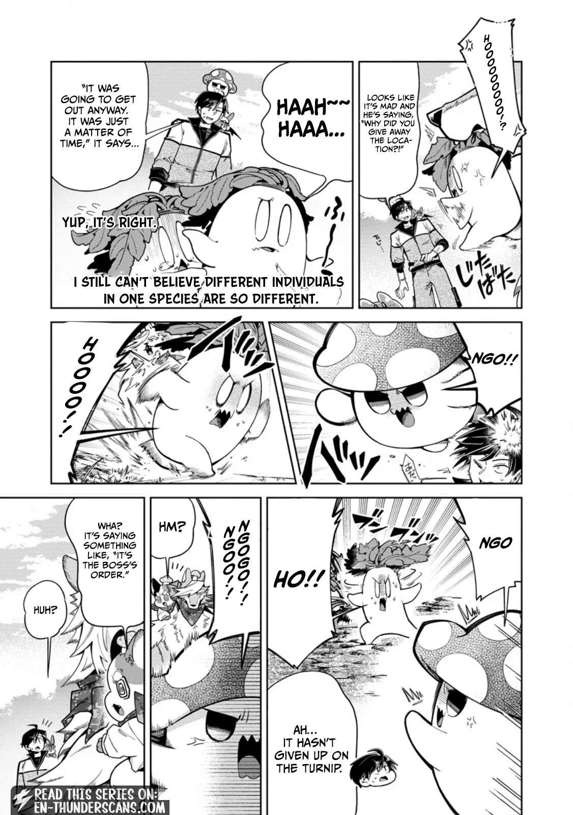 I’m an Overworked Corporate Slave, but After Being Embraced by a Dragon, I Started Streaming My Pet Life With a Tiny Dragon and Monsters on a Farm Chapter 17.3 page 8