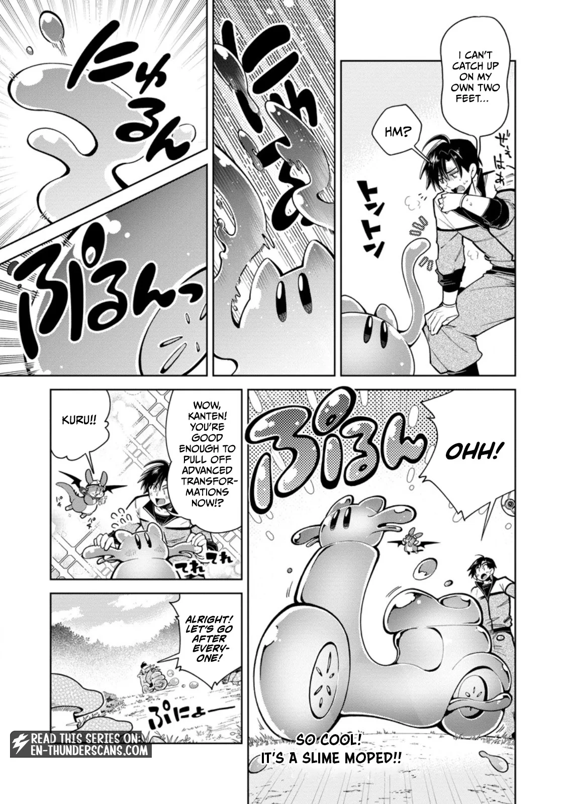 I’m an Overworked Corporate Slave, but After Being Embraced by a Dragon, I Started Streaming My Pet Life With a Tiny Dragon and Monsters on a Farm Chapter 17.3 page 2