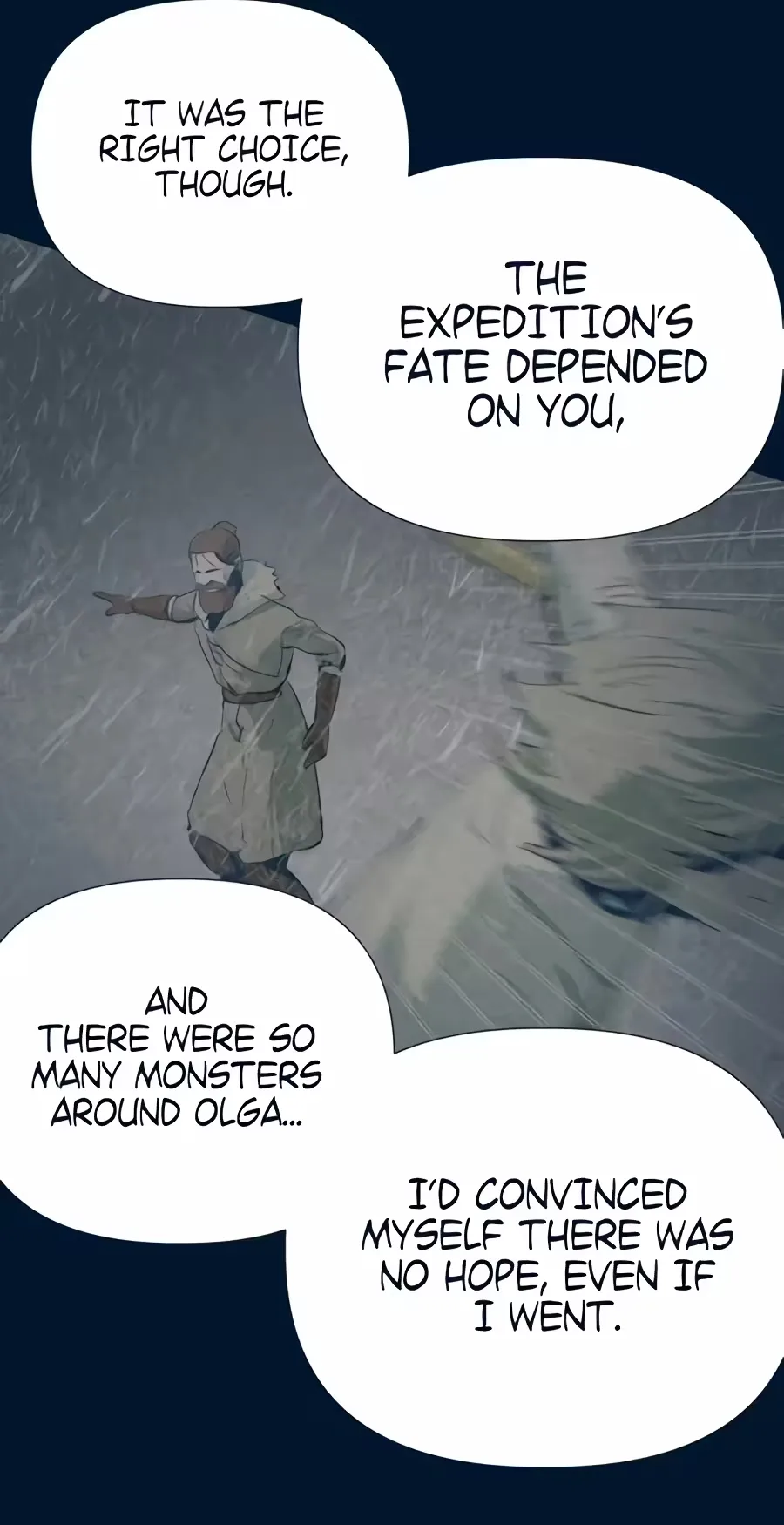 The Iron and Ice Journey Chapter 33 page 40