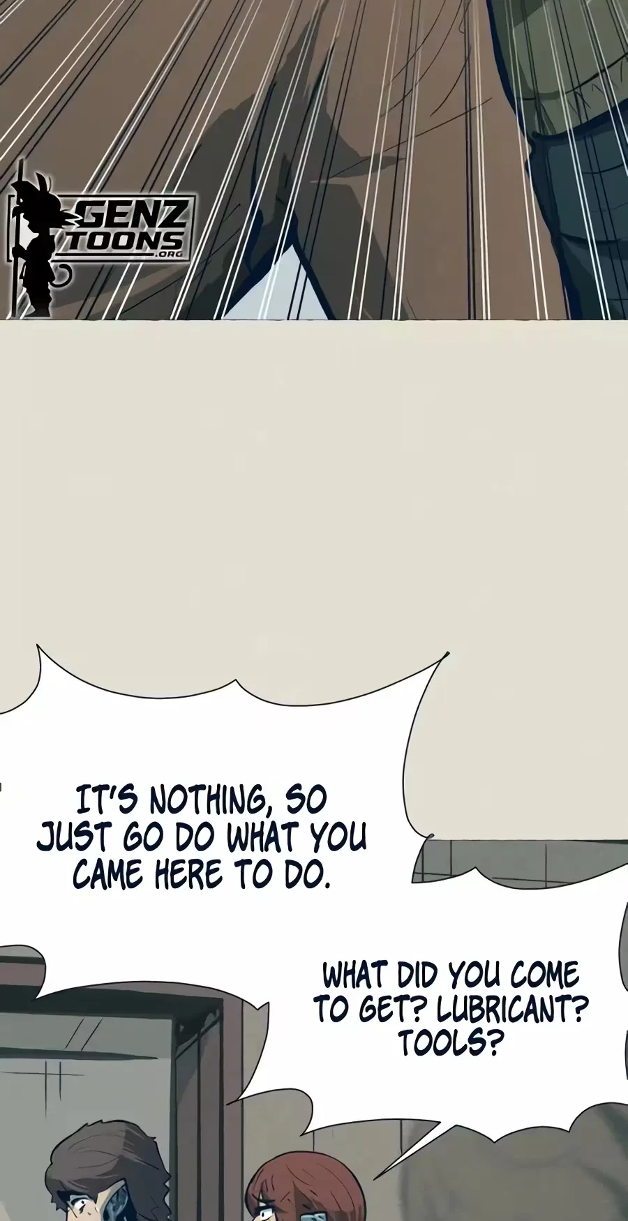 The Iron and Ice Journey Chapter 33 page 10
