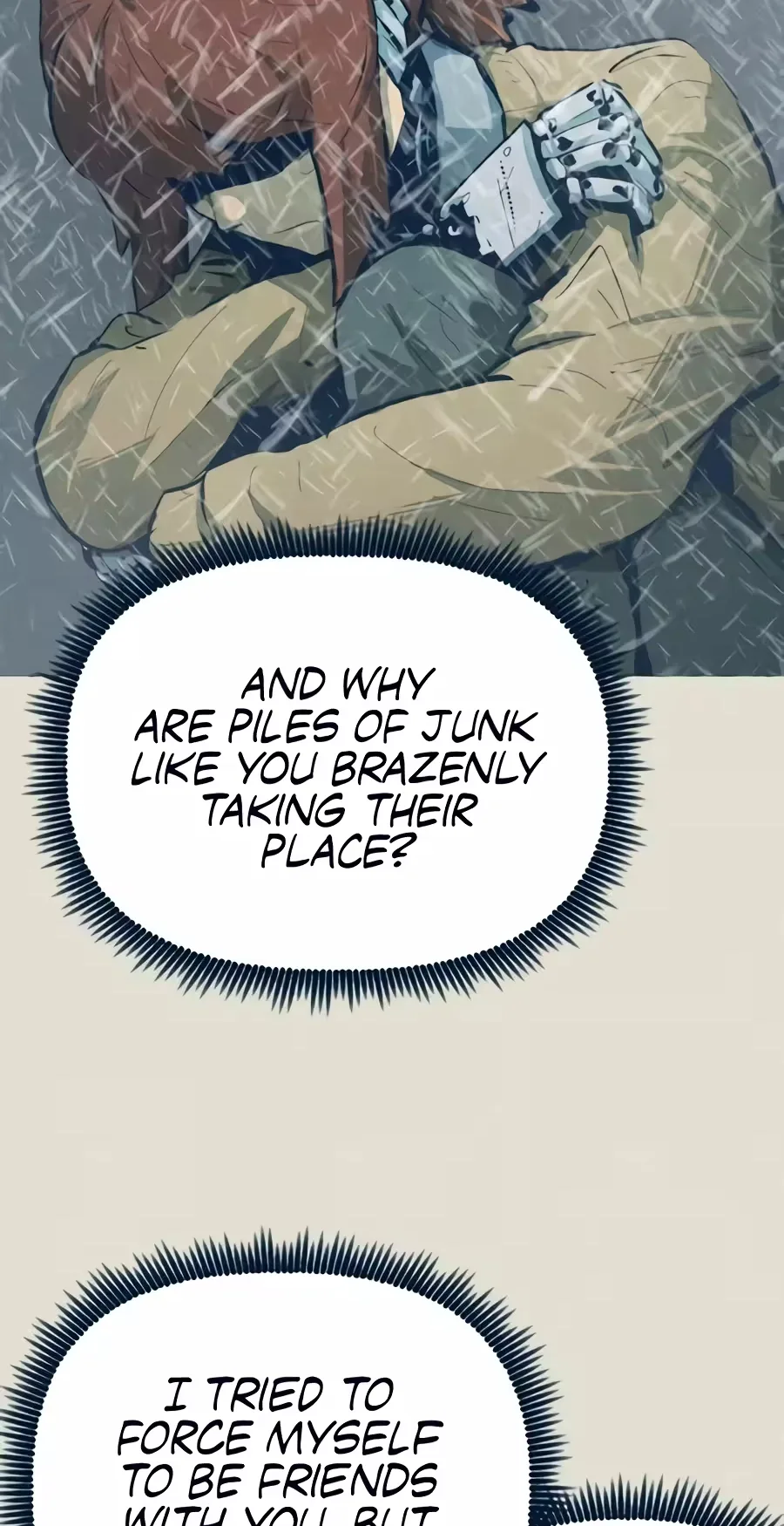 The Iron and Ice Journey Chapter 33 page 81