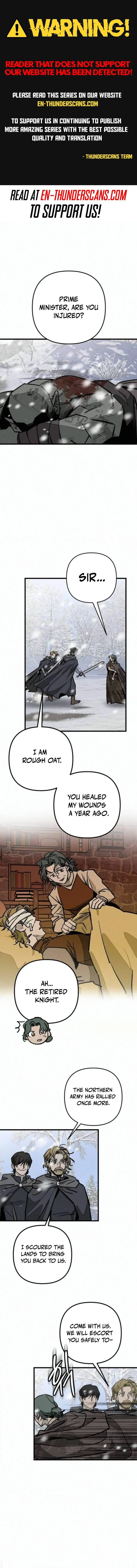 The Black-Haired Knight King Chapter 34 page 1