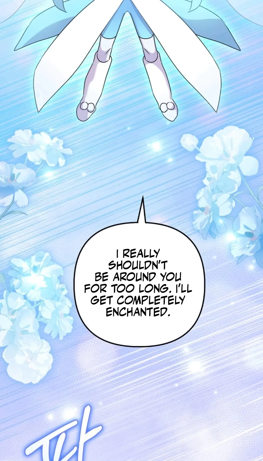Divorce Will Be Completed in 3 Seconds Chapter 74 page 11
