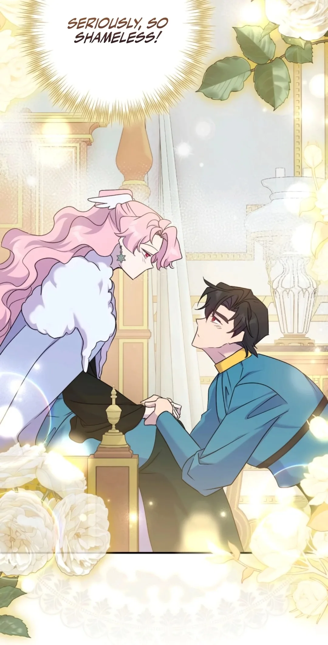 Divorce Will Be Completed in 3 Seconds Chapter 74 page 33