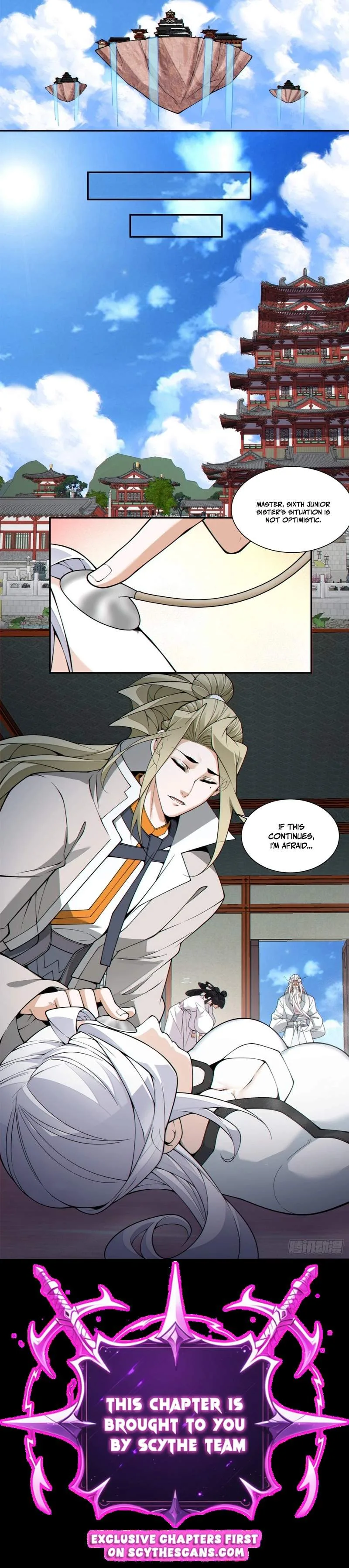 My Disciples Are All Big Villains Chapter 566 page 5
