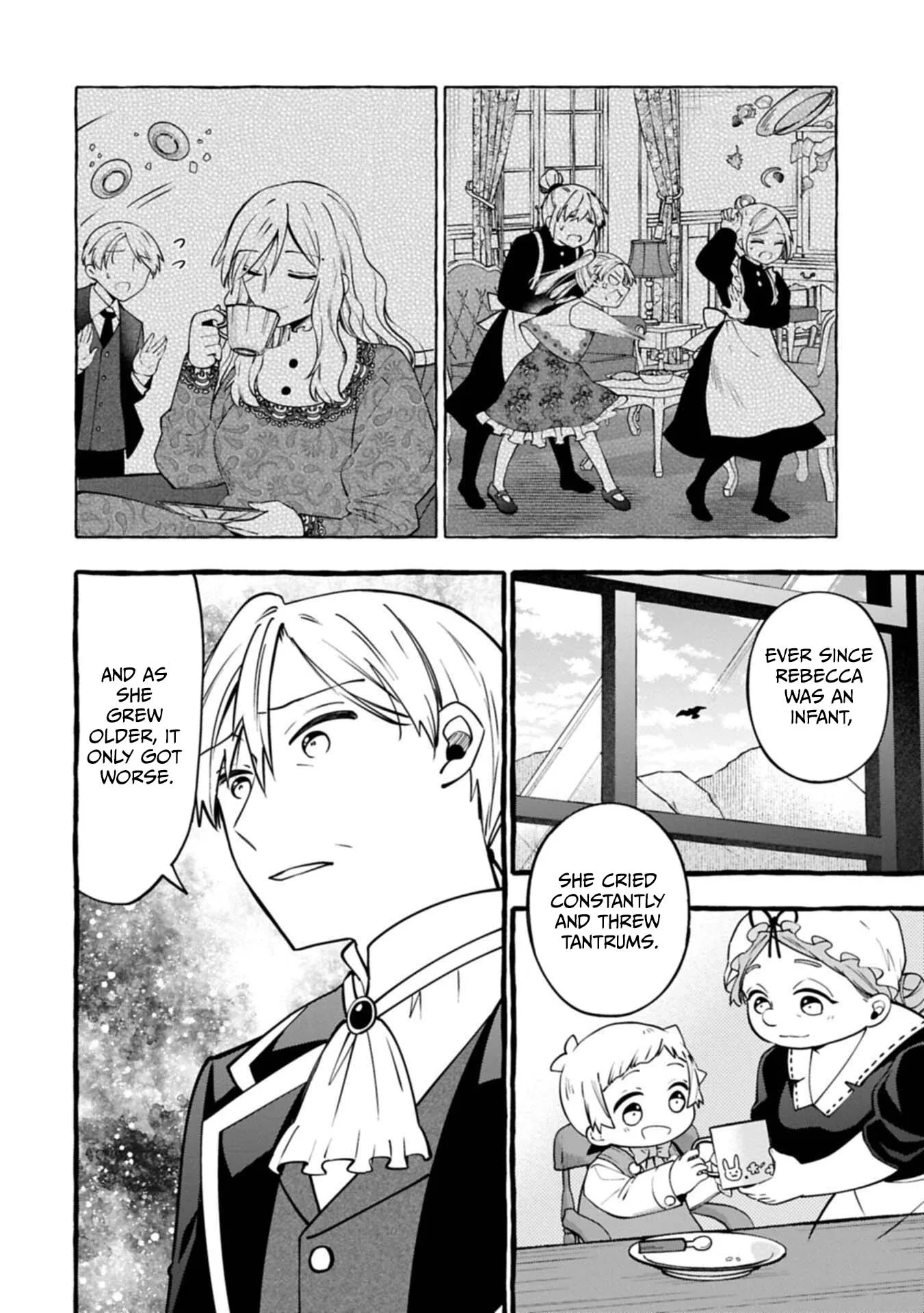 The Four Noble Siblings Won’t Give Up! ~Even Though We’re Little, We’ll Protect Our Precious Family Together with Our Big Fluffy Friends! Chapter 16.1 page 13