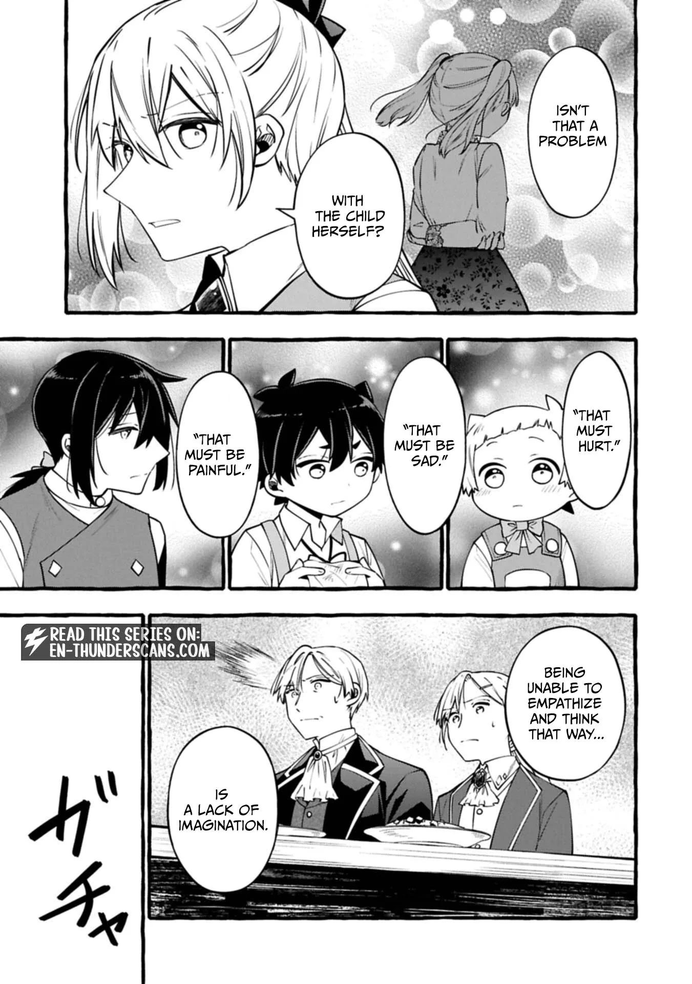 The Four Noble Siblings Won’t Give Up! ~Even Though We’re Little, We’ll Protect Our Precious Family Together with Our Big Fluffy Friends! Chapter 16.1 page 16