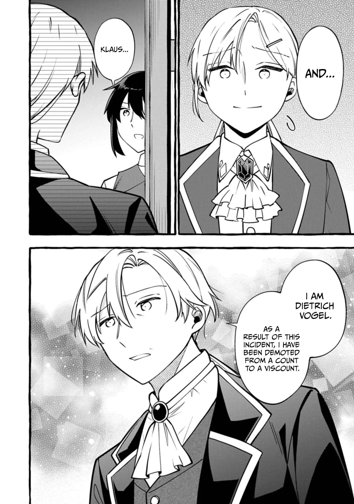 The Four Noble Siblings Won’t Give Up! ~Even Though We’re Little, We’ll Protect Our Precious Family Together with Our Big Fluffy Friends! Chapter 16.1 page 3