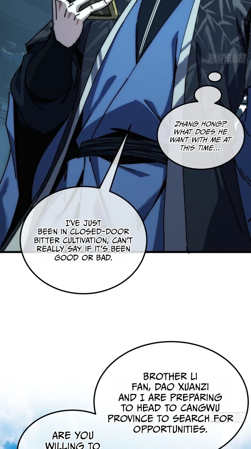 My Simulated Path To Immortality Chapter 89 page 23