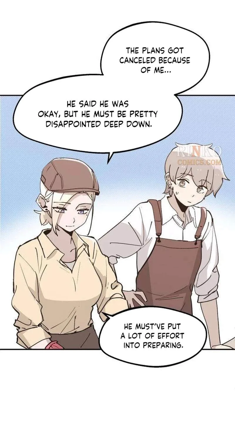 You Get Dumb When You're in Love Chapter 26 page 36