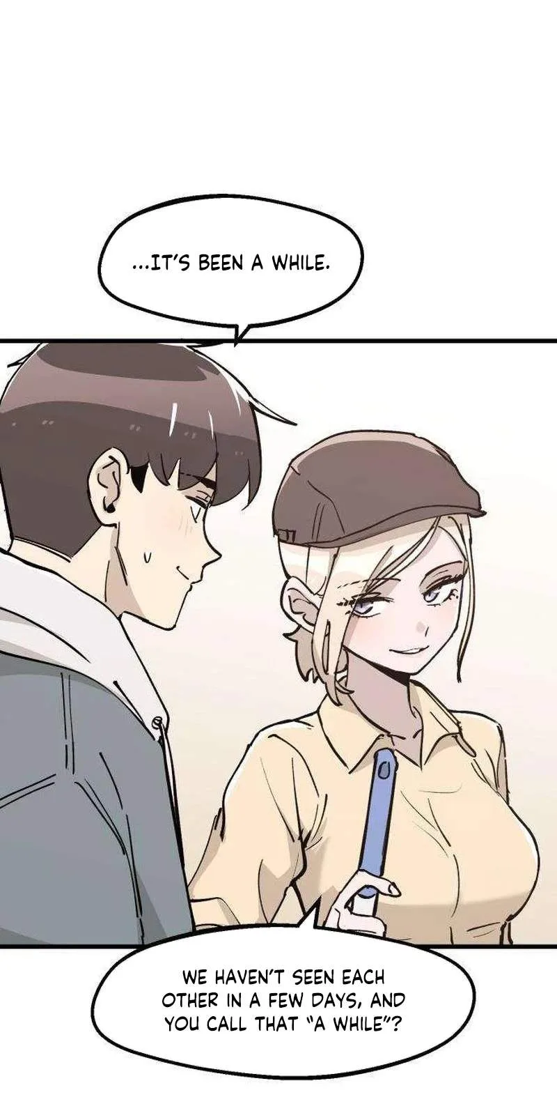 You Get Dumb When You're in Love Chapter 25 page 7