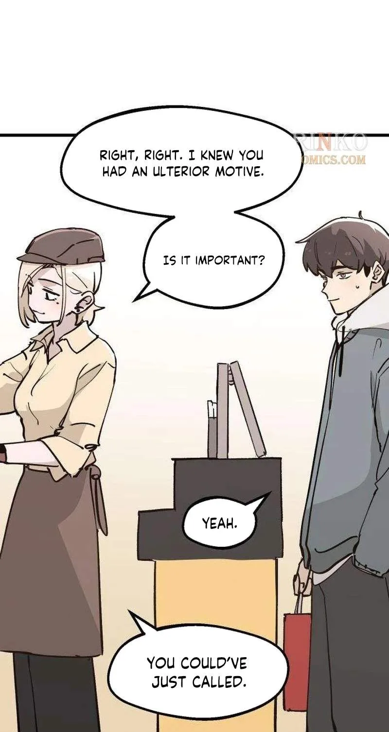 You Get Dumb When You're in Love Chapter 25 page 18