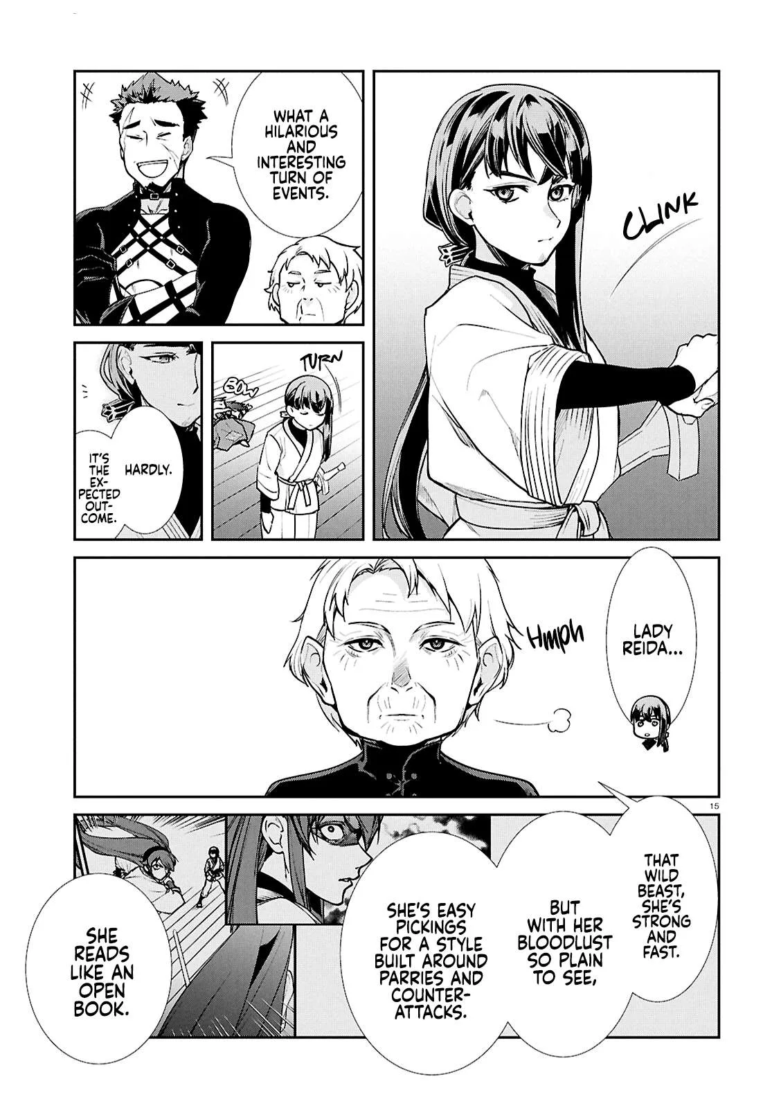 Mushoku Tensei - Isekai Ittara Honki Dasu Chapter 123 page 15