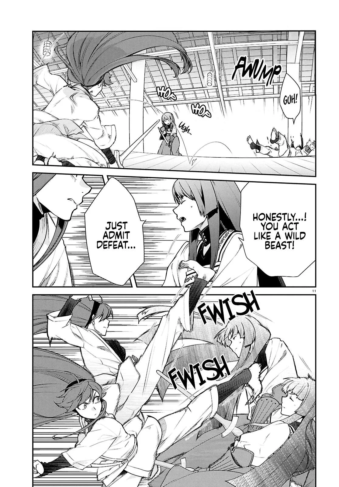 Mushoku Tensei - Isekai Ittara Honki Dasu Chapter 123 page 11