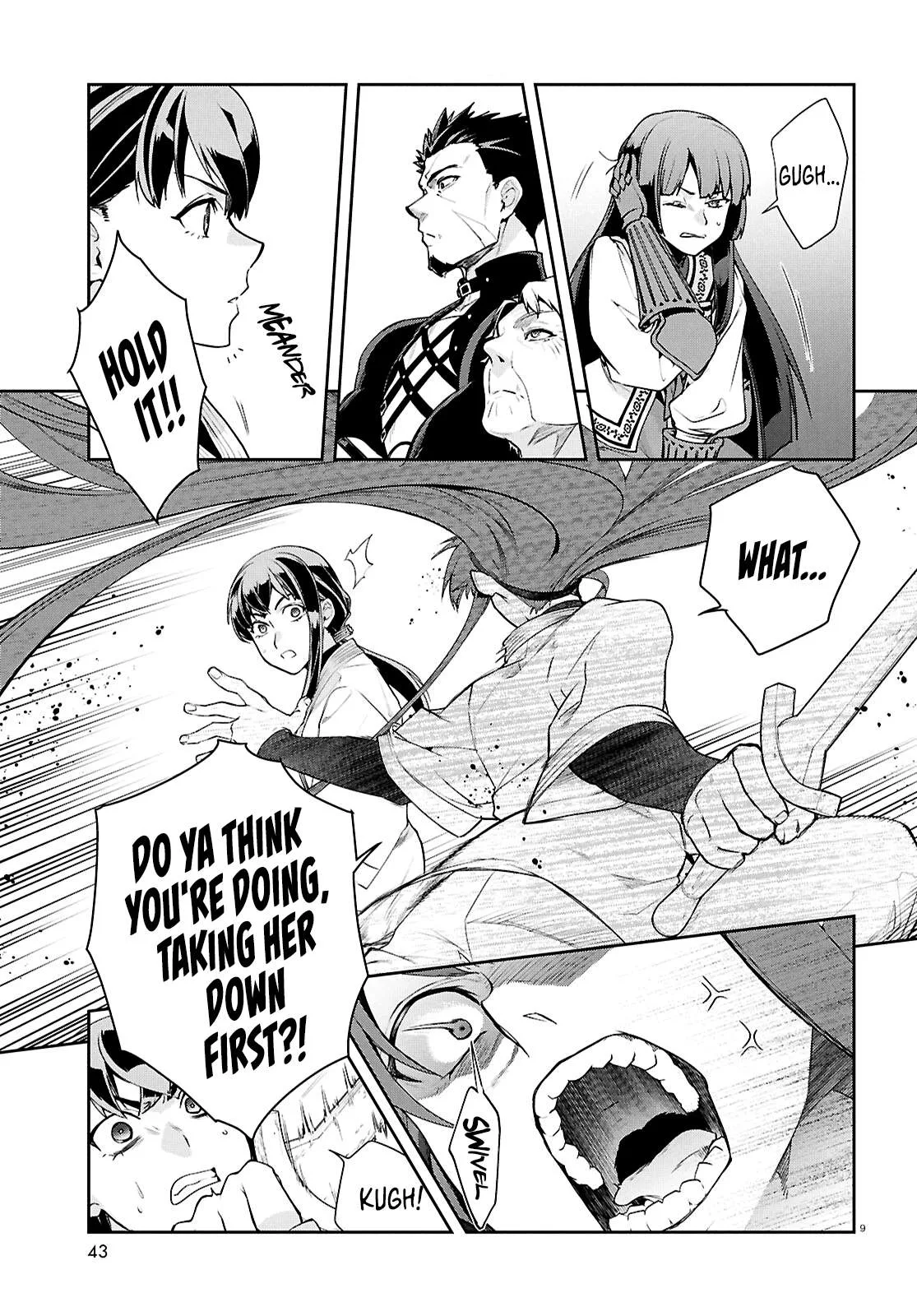 Mushoku Tensei - Isekai Ittara Honki Dasu Chapter 123 page 9