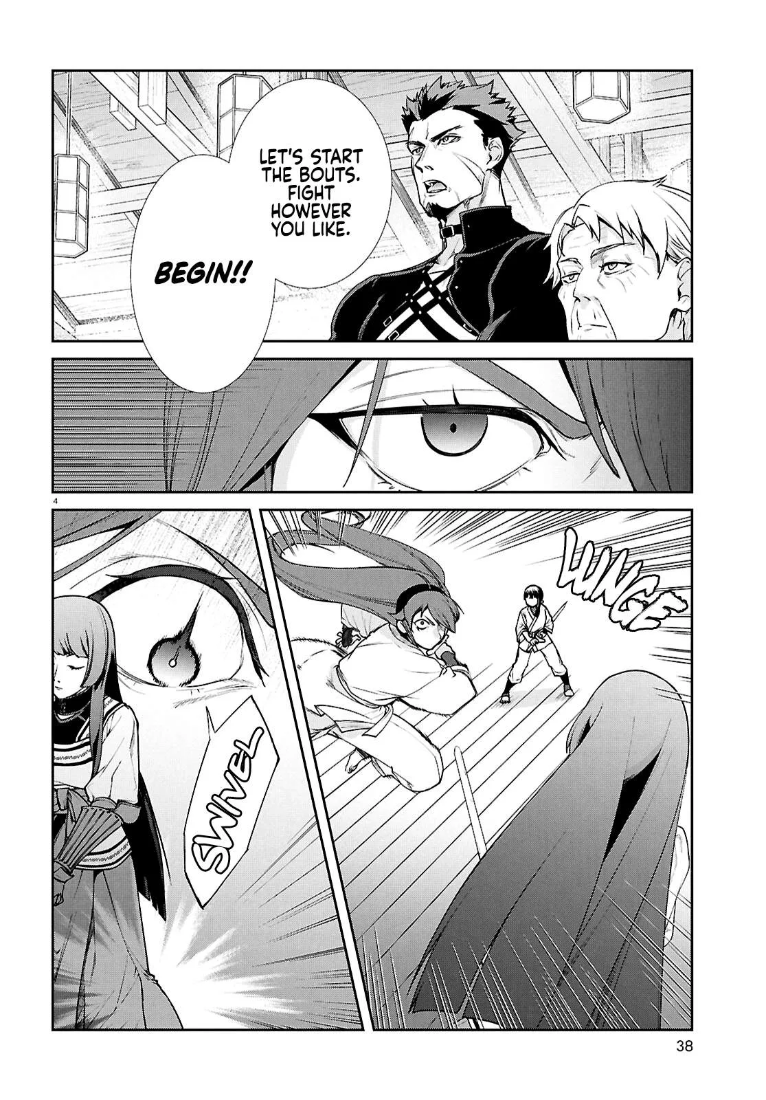 Mushoku Tensei - Isekai Ittara Honki Dasu Chapter 123 page 4