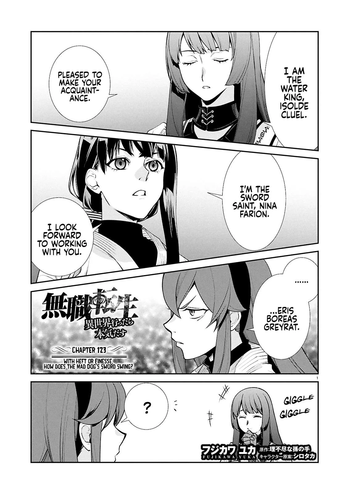 Mushoku Tensei - Isekai Ittara Honki Dasu Chapter 123 page 2