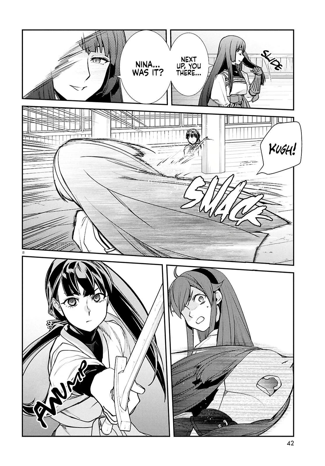 Mushoku Tensei - Isekai Ittara Honki Dasu Chapter 123 page 8