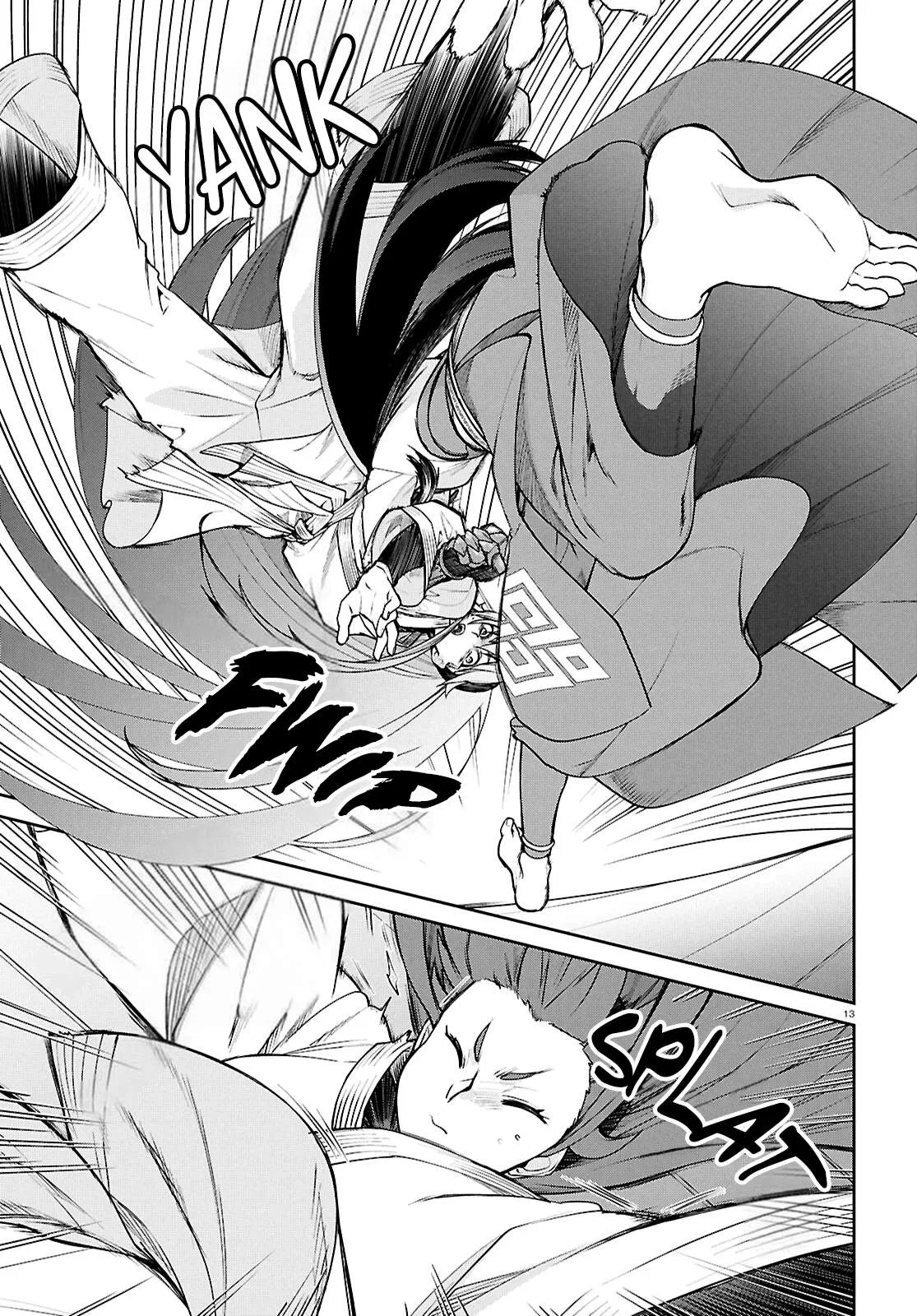Mushoku Tensei - Isekai Ittara Honki Dasu Chapter 123 page 13