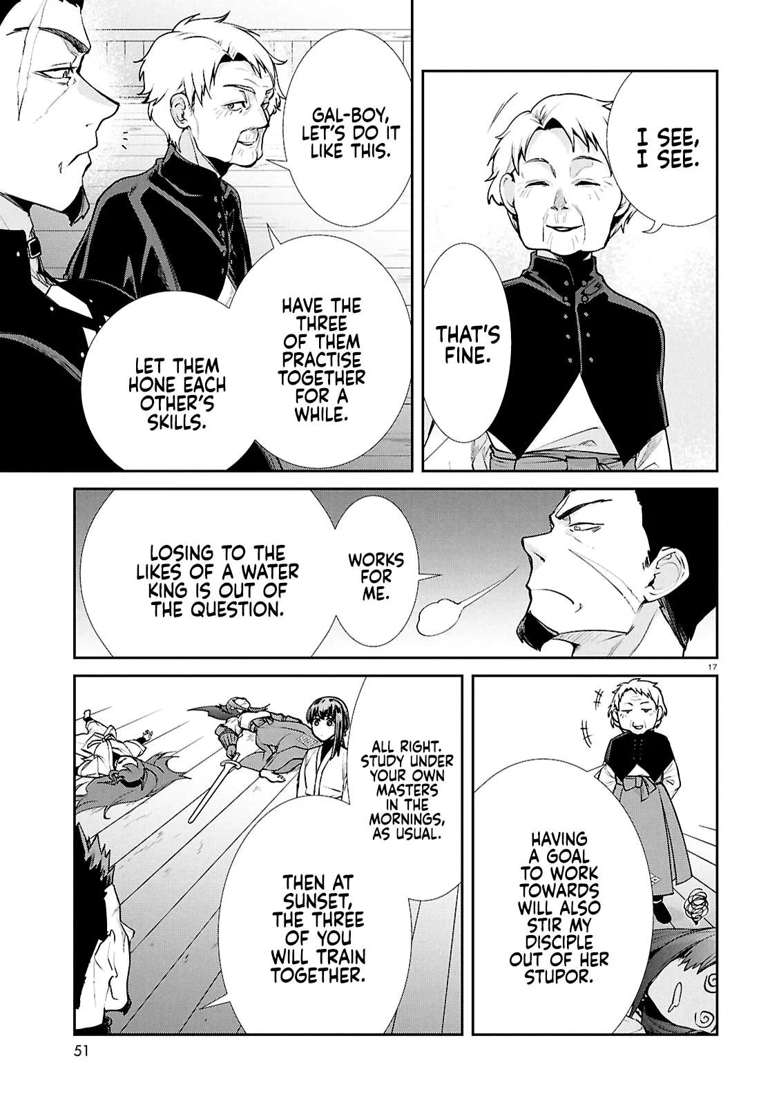 Mushoku Tensei - Isekai Ittara Honki Dasu Chapter 123 page 17