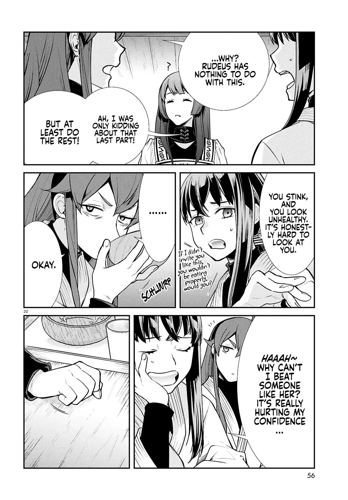 Mushoku Tensei - Isekai Ittara Honki Dasu Chapter 123 page 22