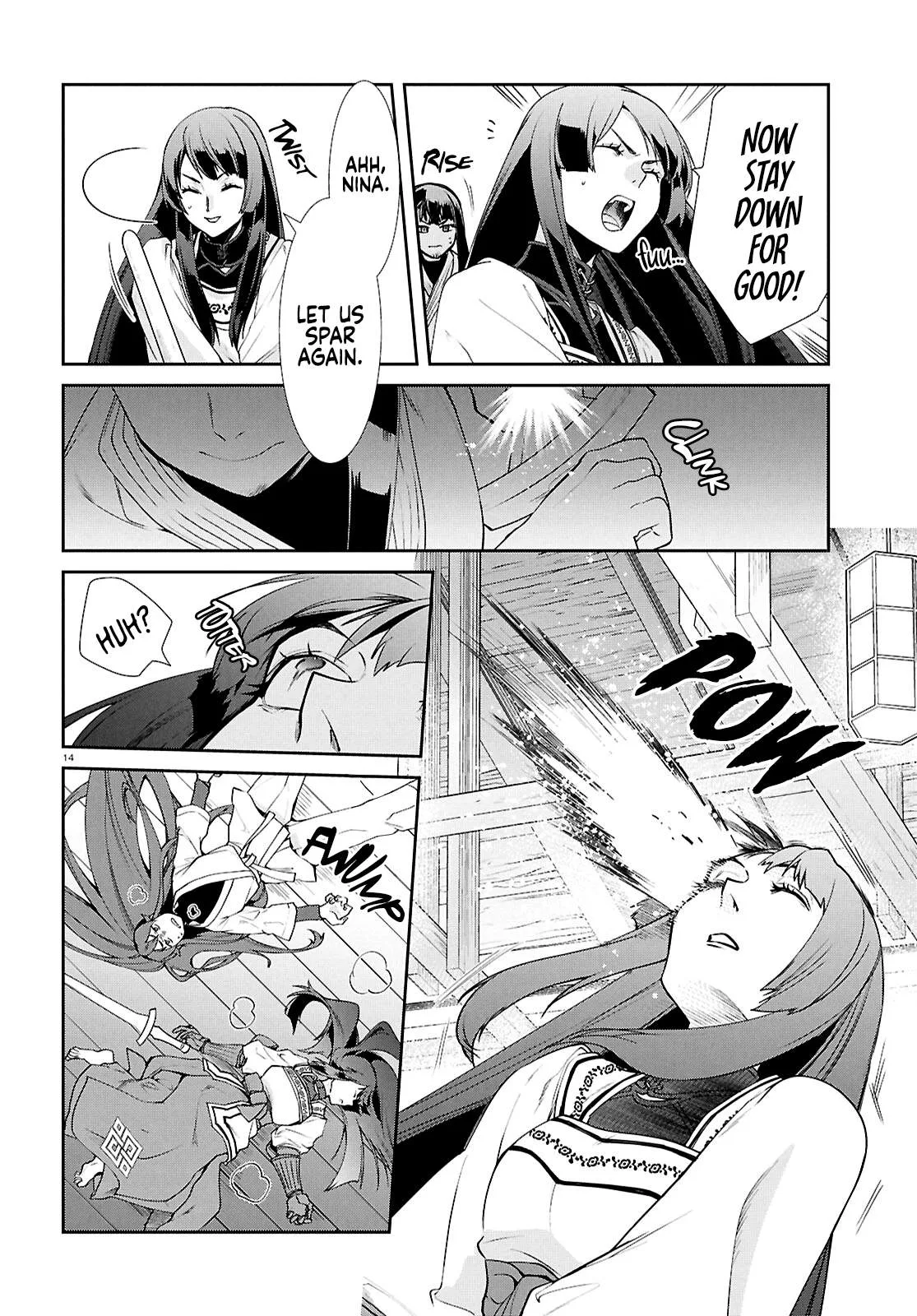 Mushoku Tensei - Isekai Ittara Honki Dasu Chapter 123 page 14