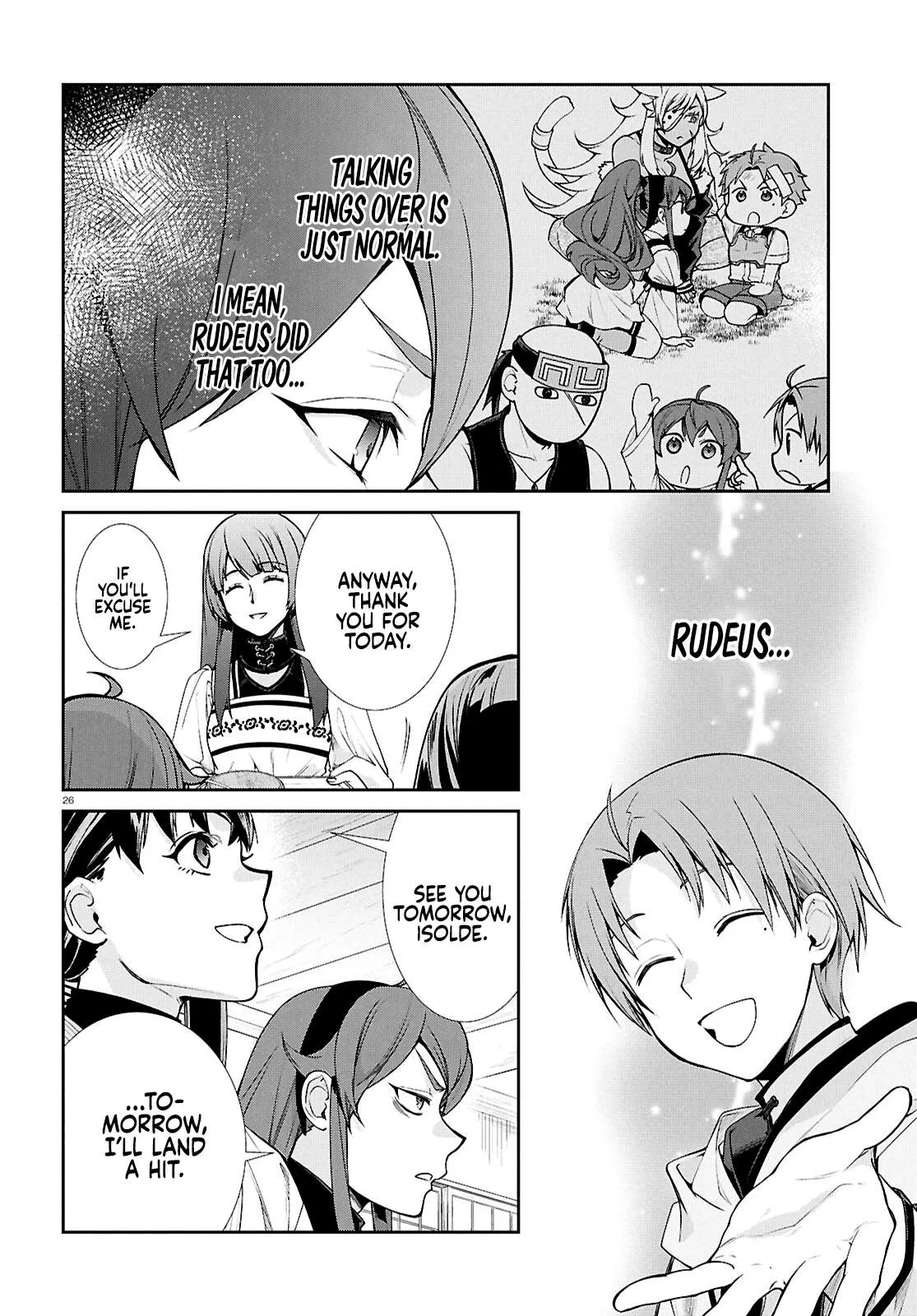 Mushoku Tensei - Isekai Ittara Honki Dasu Chapter 123 page 26