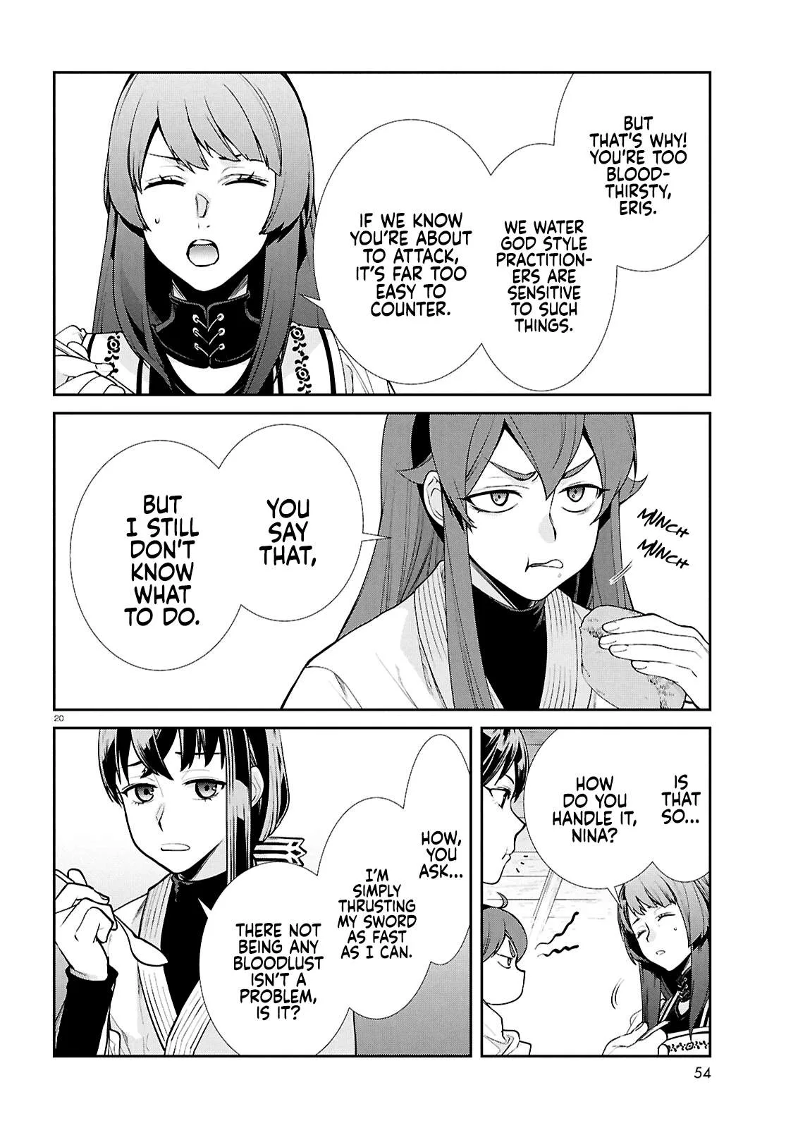 Mushoku Tensei - Isekai Ittara Honki Dasu Chapter 123 page 20