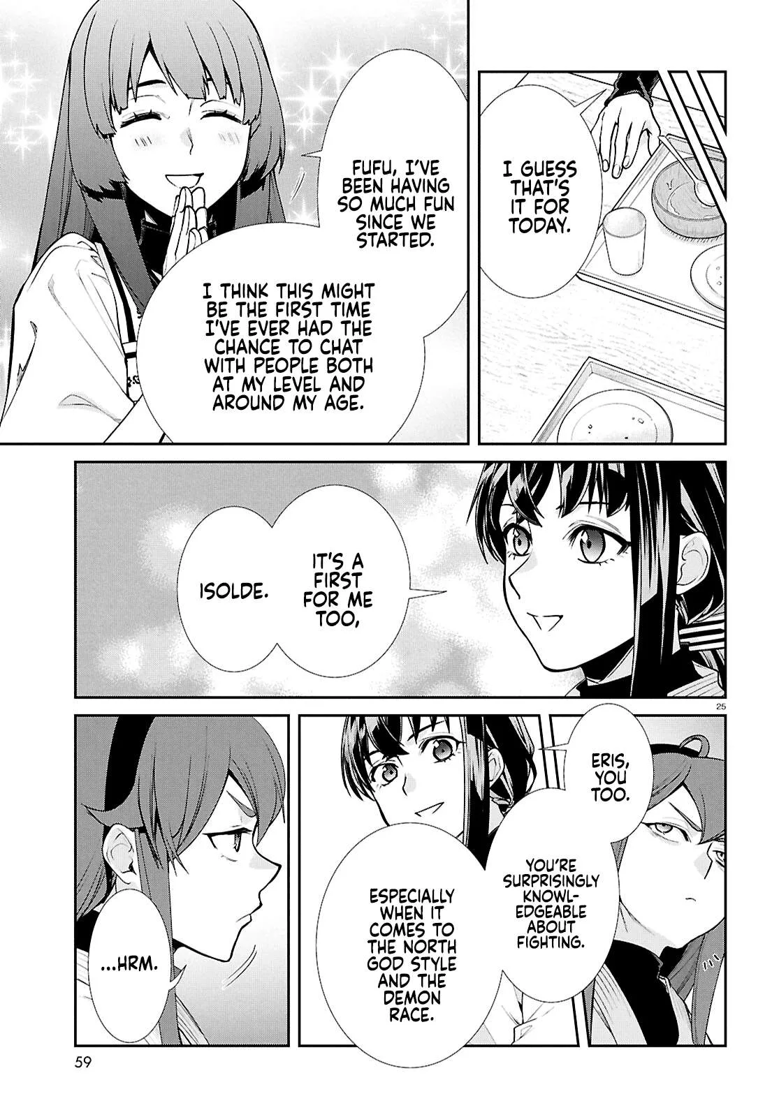Mushoku Tensei - Isekai Ittara Honki Dasu Chapter 123 page 25