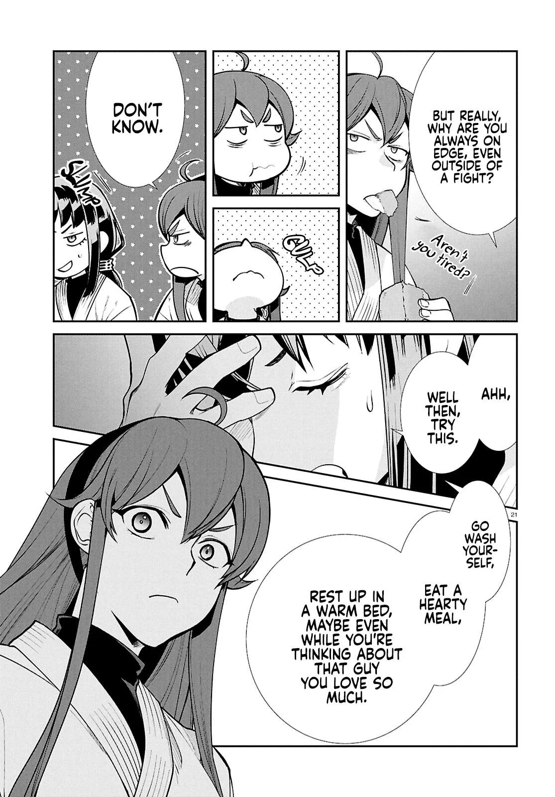 Mushoku Tensei - Isekai Ittara Honki Dasu Chapter 123 page 21