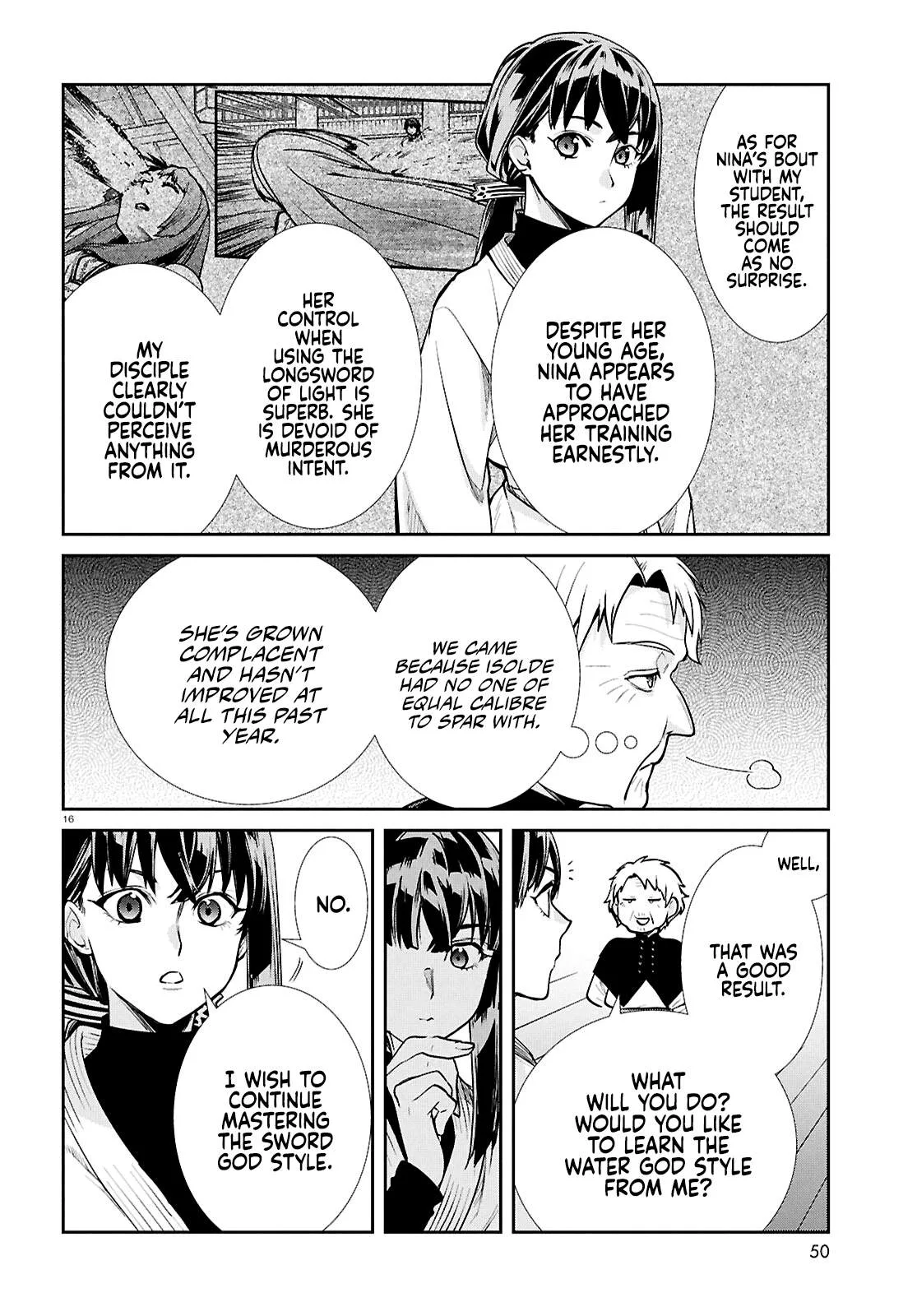 Mushoku Tensei - Isekai Ittara Honki Dasu Chapter 123 page 16