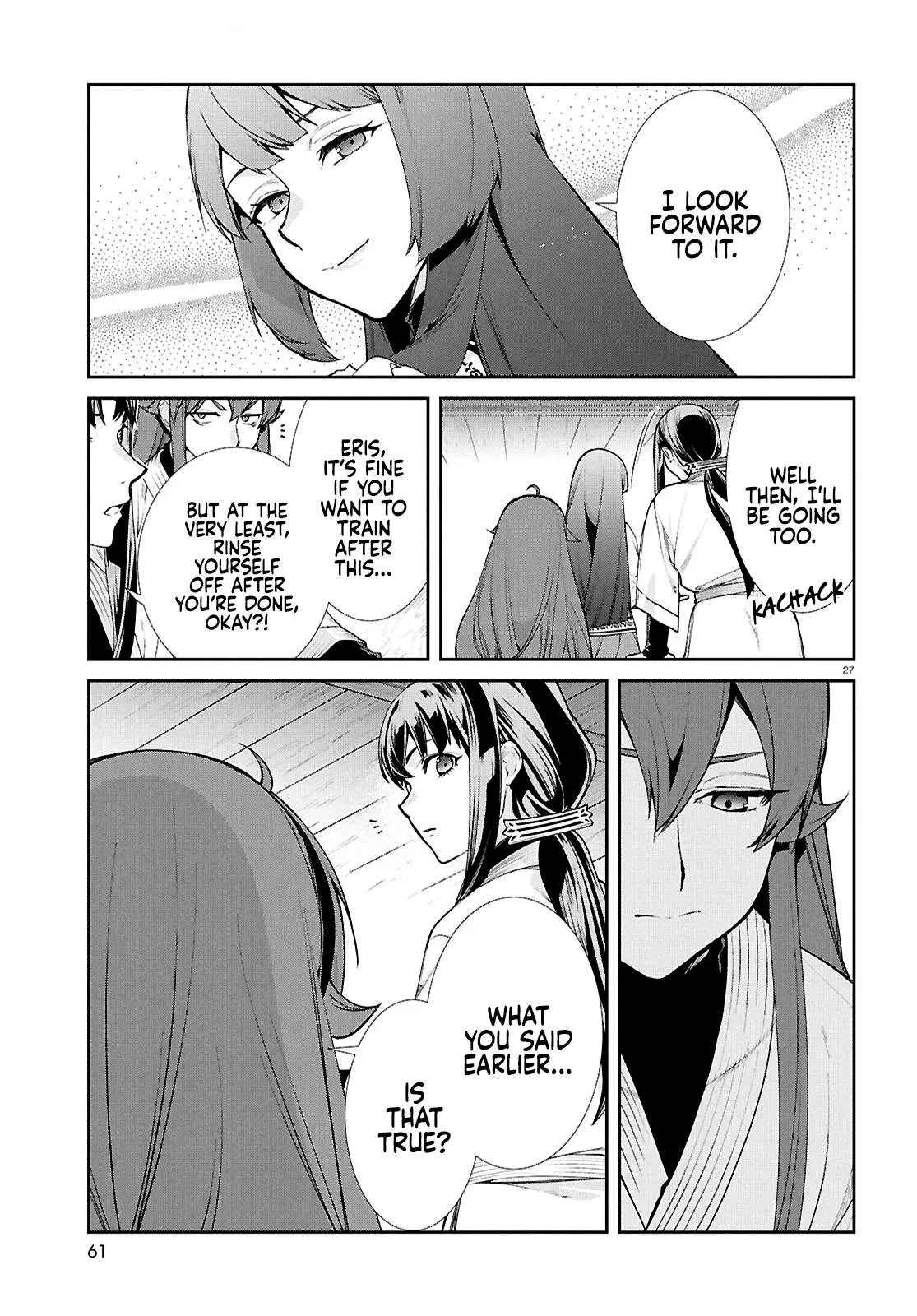 Mushoku Tensei - Isekai Ittara Honki Dasu Chapter 123 page 27