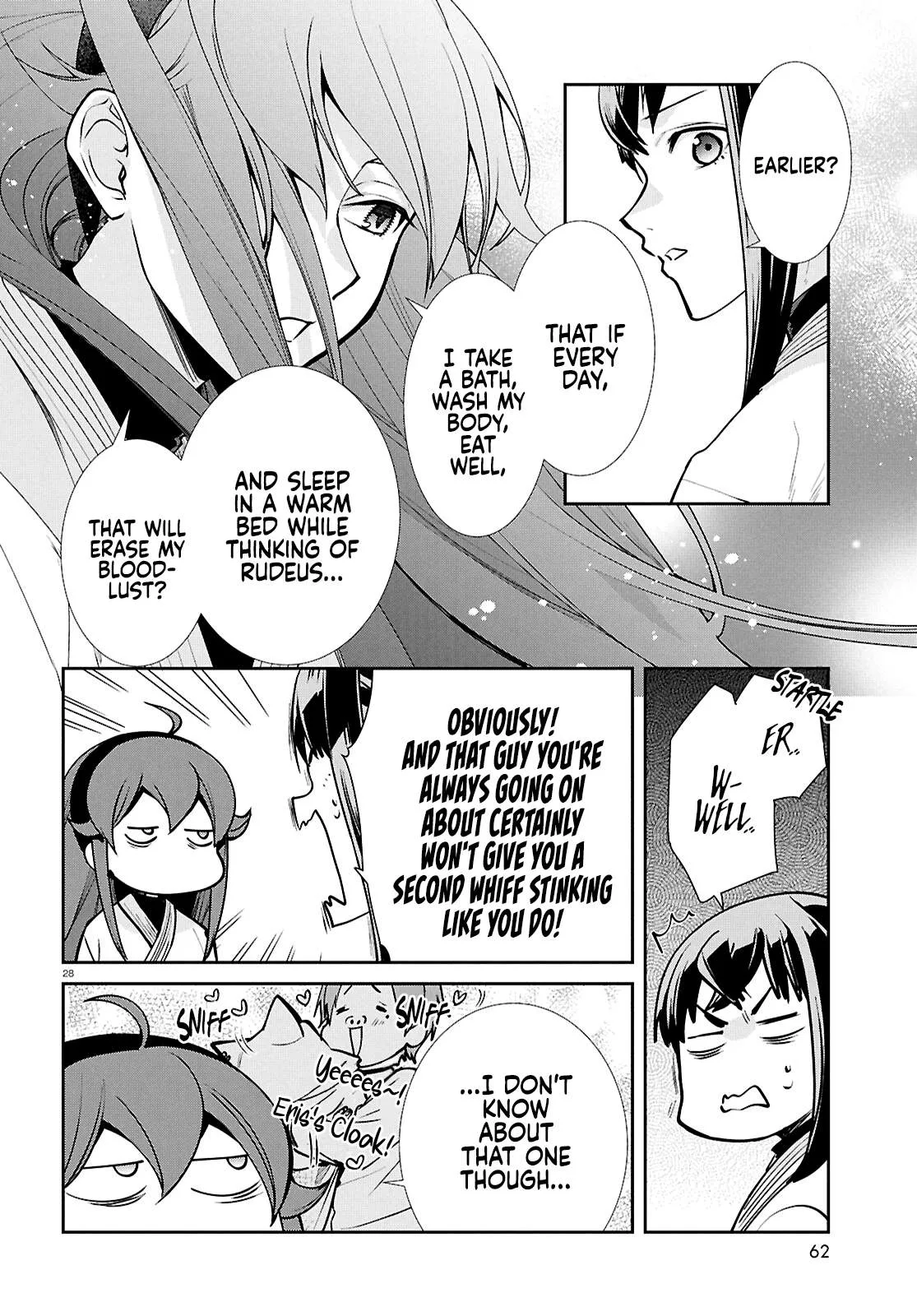 Mushoku Tensei - Isekai Ittara Honki Dasu Chapter 123 page 28