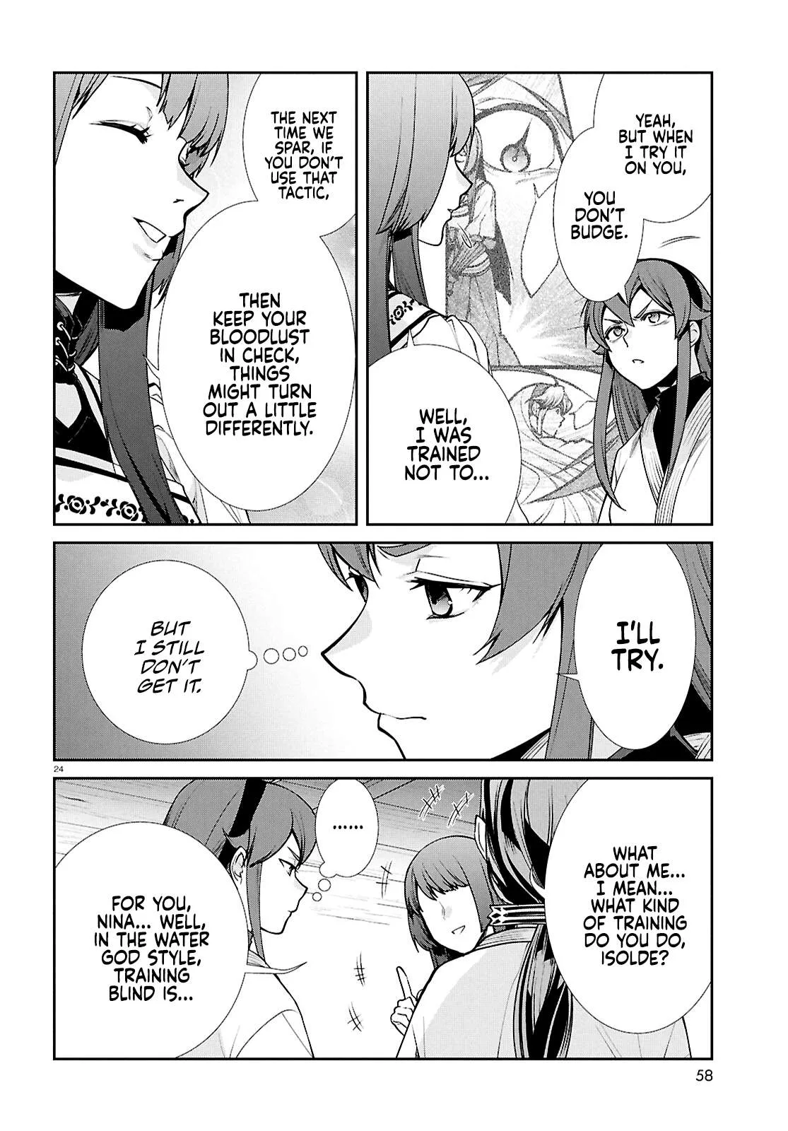 Mushoku Tensei - Isekai Ittara Honki Dasu Chapter 123 page 24