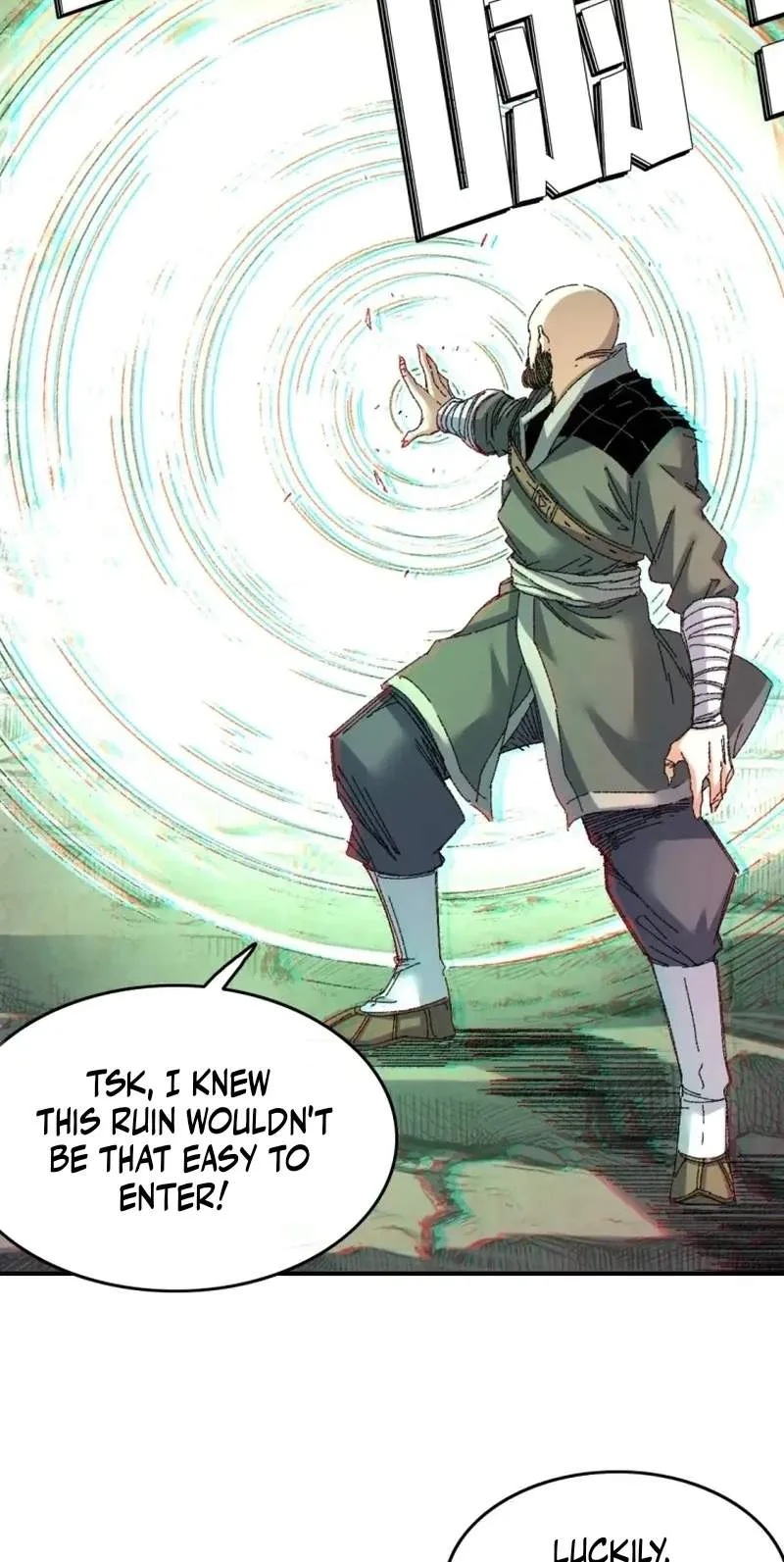 Two Worlds: I Have an Ancient Martial Arts World Chapter 14 page 25