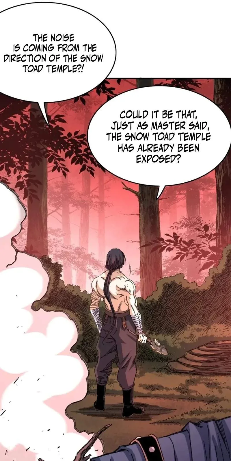 Two Worlds: I Have an Ancient Martial Arts World Chapter 14 page 30
