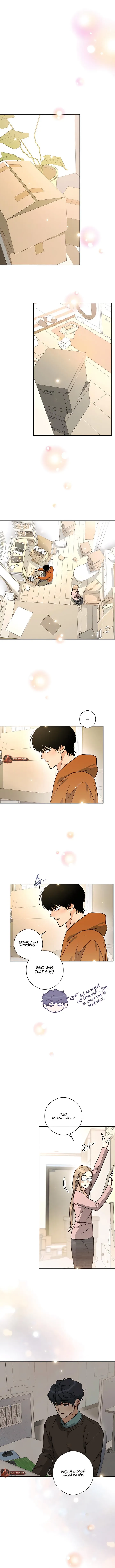 I shouldn’t have slept Chapter 4 page 2