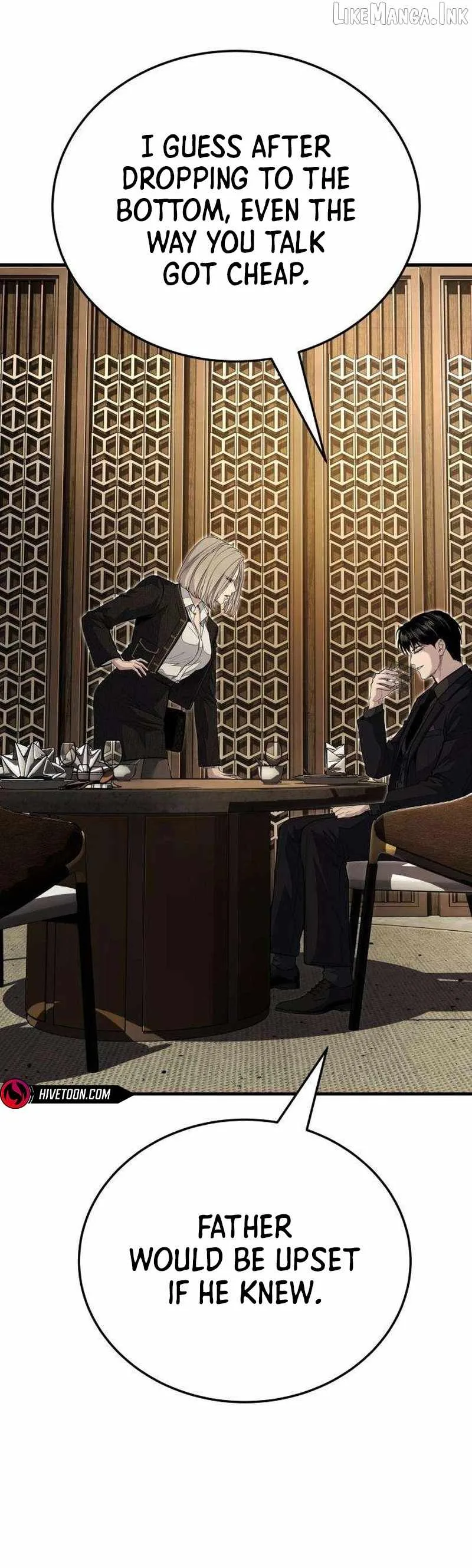 Boss Beating Chapter 34 page 7