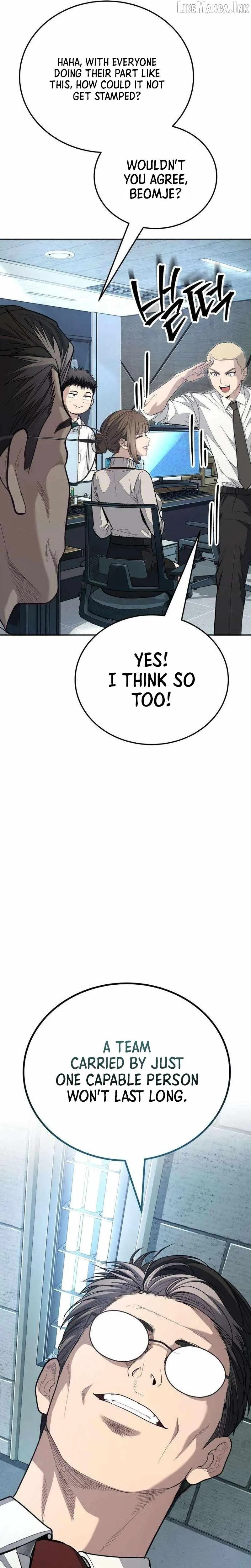 Boss Beating Chapter 34 page 38