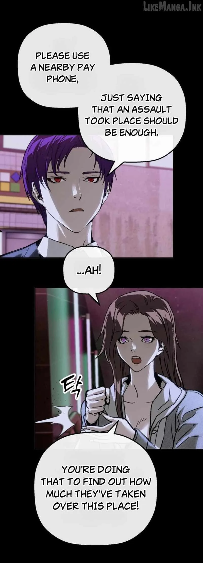 The Villain's Profiler Chapter 70 page 21