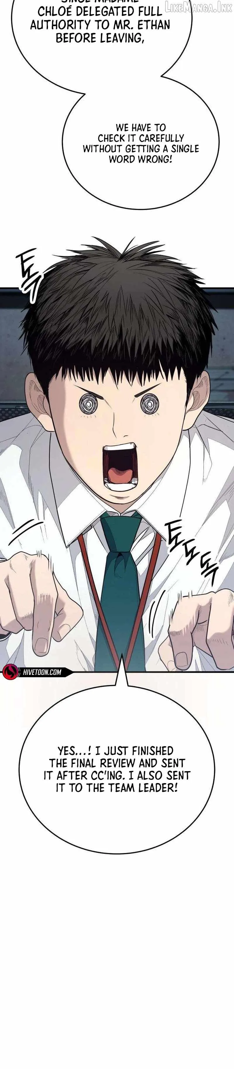 Boss Beating Chapter 34 page 25