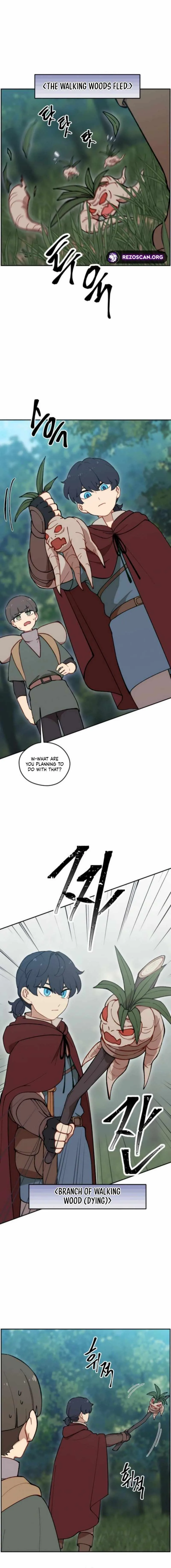 How could a hero’s name be Aaaah?! Chapter 4 page 10